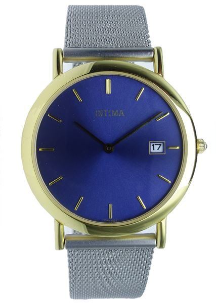 INTIMA Moda Vintage 23k Golden watch IN190M