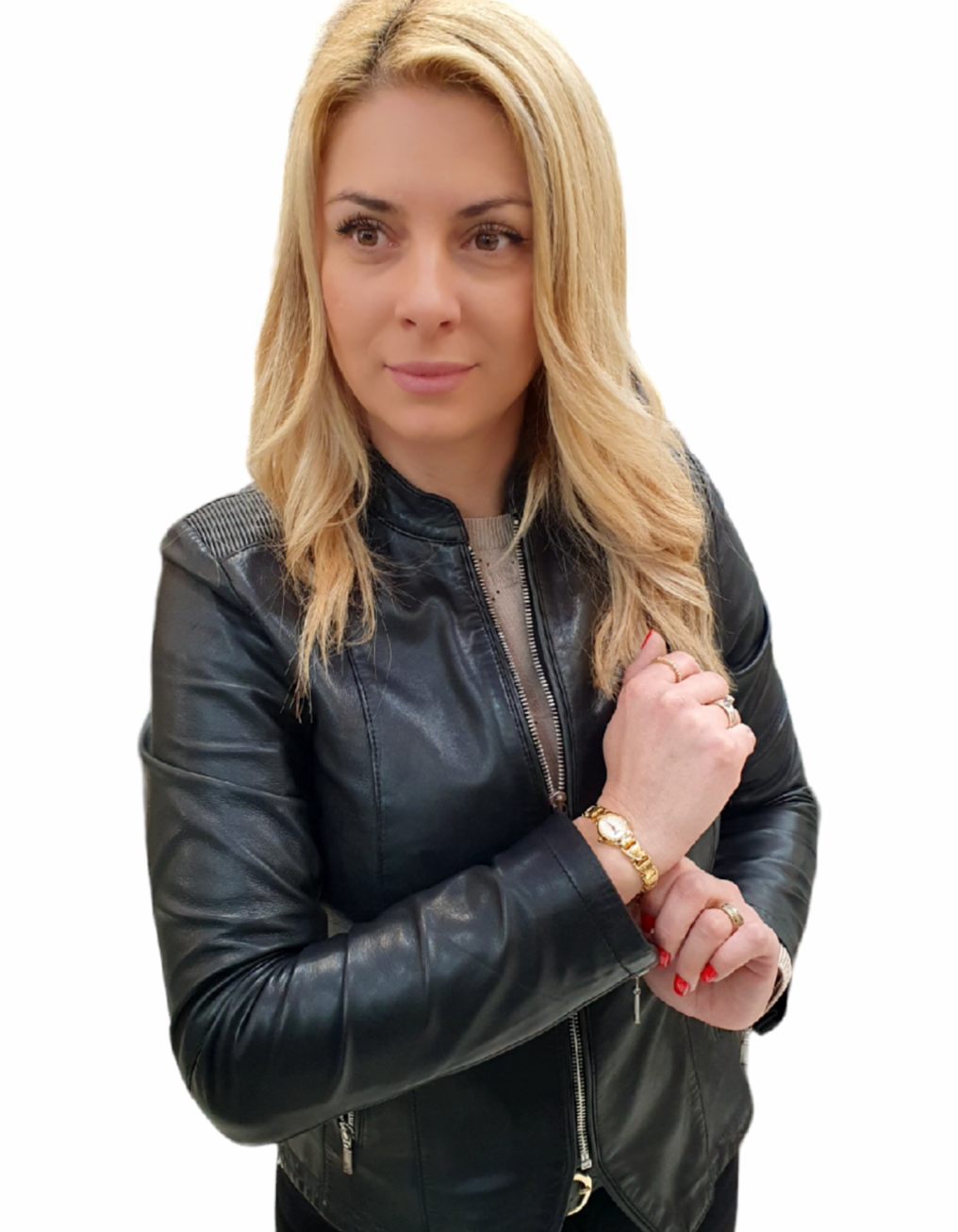 INTIMA 23k Golden ladys watch IN614 INTIMA 23k Golden ladys watch IN614