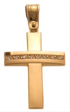 Βαπτιστικός σταυρός κορίτσι Κ14.88569