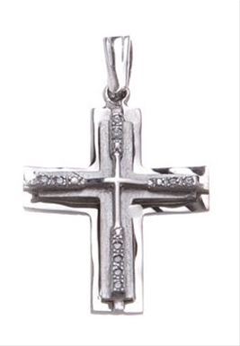 Βαπτιστικός σταυρός κορίτσι Κ14.87467