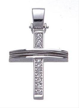 Βαπτιστικός σταυρός κορίτσι Κ14.87459