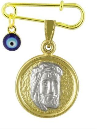 Φυλαχτό Κωνσταντινάτο Χρυσό Κ14.549