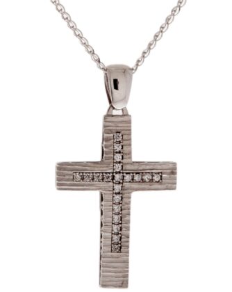 Βαπτιστικός σταυρός κορίτσι Κ14.87412