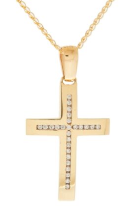 Βαπτιστικός σταυρός κορίτσι Κ14.88406