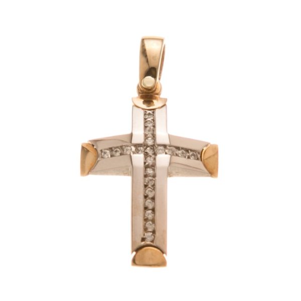 Βαπτιστικός σταυρός κορίτσι Κ14.88512