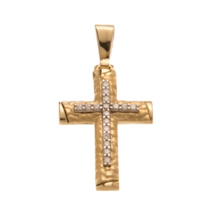 Βαπτιστικός σταυρός κορίτσι Κ14.88518