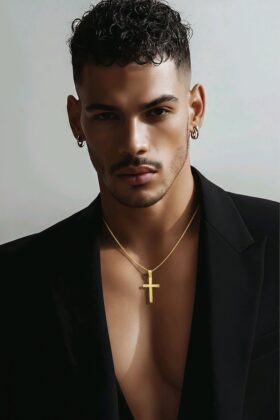 Βαπτιστικός σταυρός χρυσός Κ14.88547