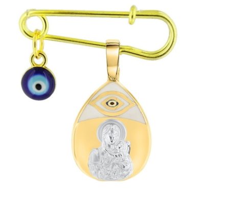 Παιδικό Φυλαχτό Χρυσό Κ14.545