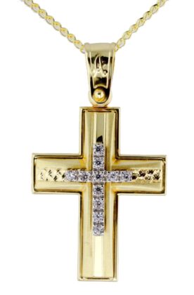 Βαπτιστικός σταυρός κορίτσι Κ14.88629