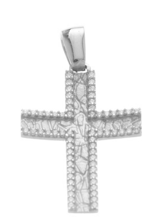 Βαπτιστικός σταυρός κορίτσι Κ14.87499 Βαπτιστικός σταυρός κορίτσι Κ14.87499