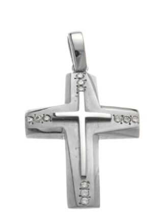 Βαπτιστικός σταυρός κορίτσι Κ14.87504