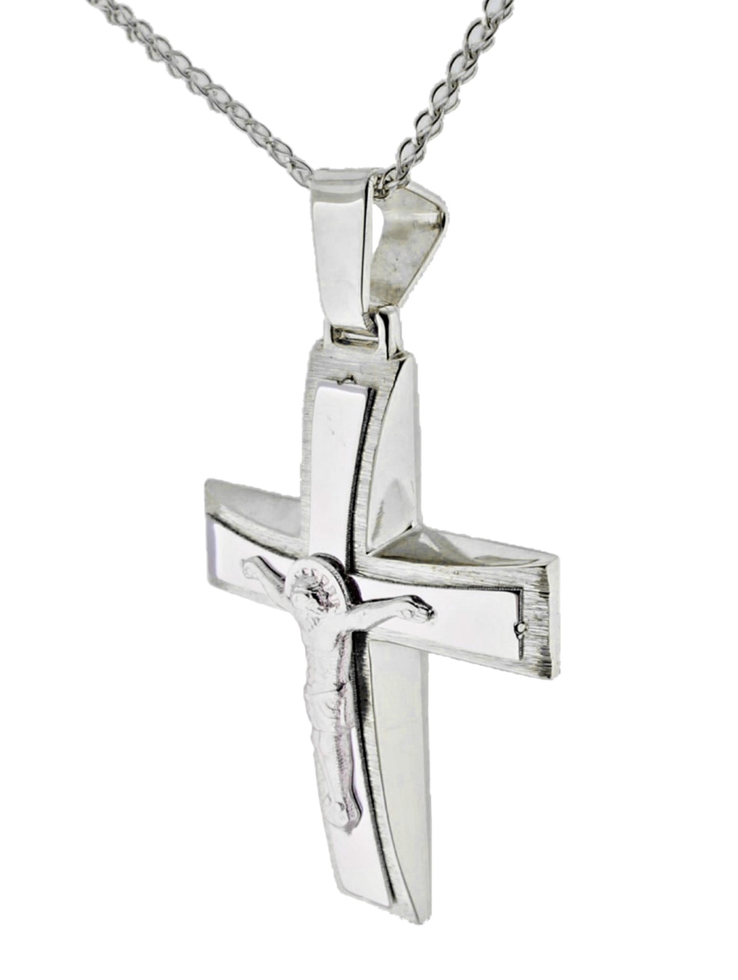 Βαπτιστικός σταυρός αγόρι Κ14.87526 Βαπτιστικός σταυρός αγόρι Κ14.87526