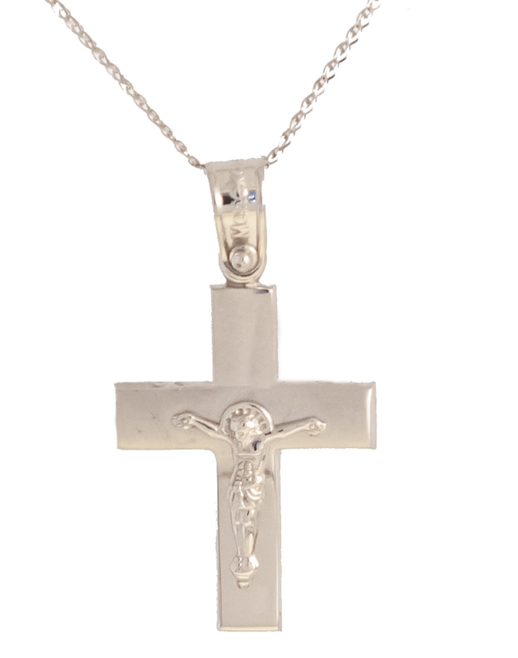 Βαπτιστικός σταυρός αγόρι Κ14.87556 Βαπτιστικός σταυρός αγόρι Κ14.87556