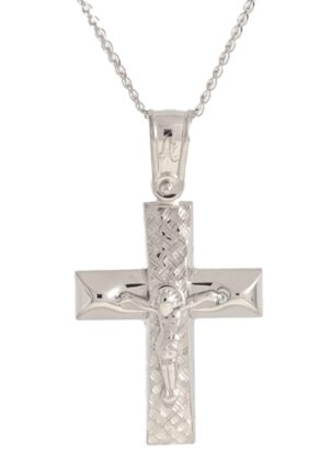 Βαπτιστικός σταυρός αγόρι Κ14.87592