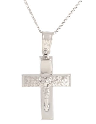 Βαπτιστικός σταυρός αγόρι Κ14.87605