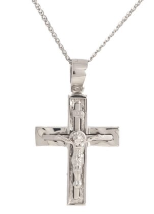 Βαπτιστικός σταυρός αγόρι Κ14.87613