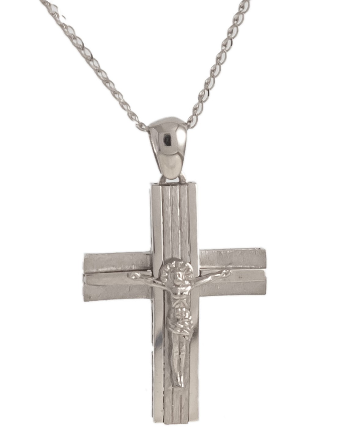 Βαπτιστικός σταυρός αγόρι Κ14.87618 Βαπτιστικός σταυρός αγόρι Κ14.87618