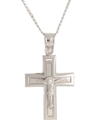 Βαπτιστικός σταυρός αγόρι Κ14.87619