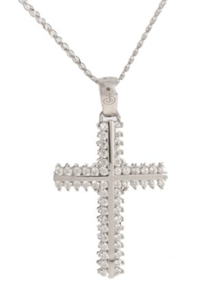 Βαπτιστικός σταυρός κορίτσι Κ14.87632