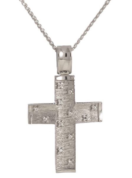 Βαπτιστικός σταυρός κορίτσι Κ14.87653