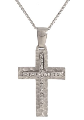 Βαπτιστικός σταυρός κορίτσι Κ14.87657