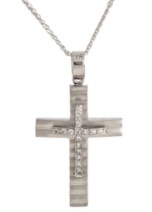 Βαπτιστικός σταυρός κορίτσι Κ14.87663