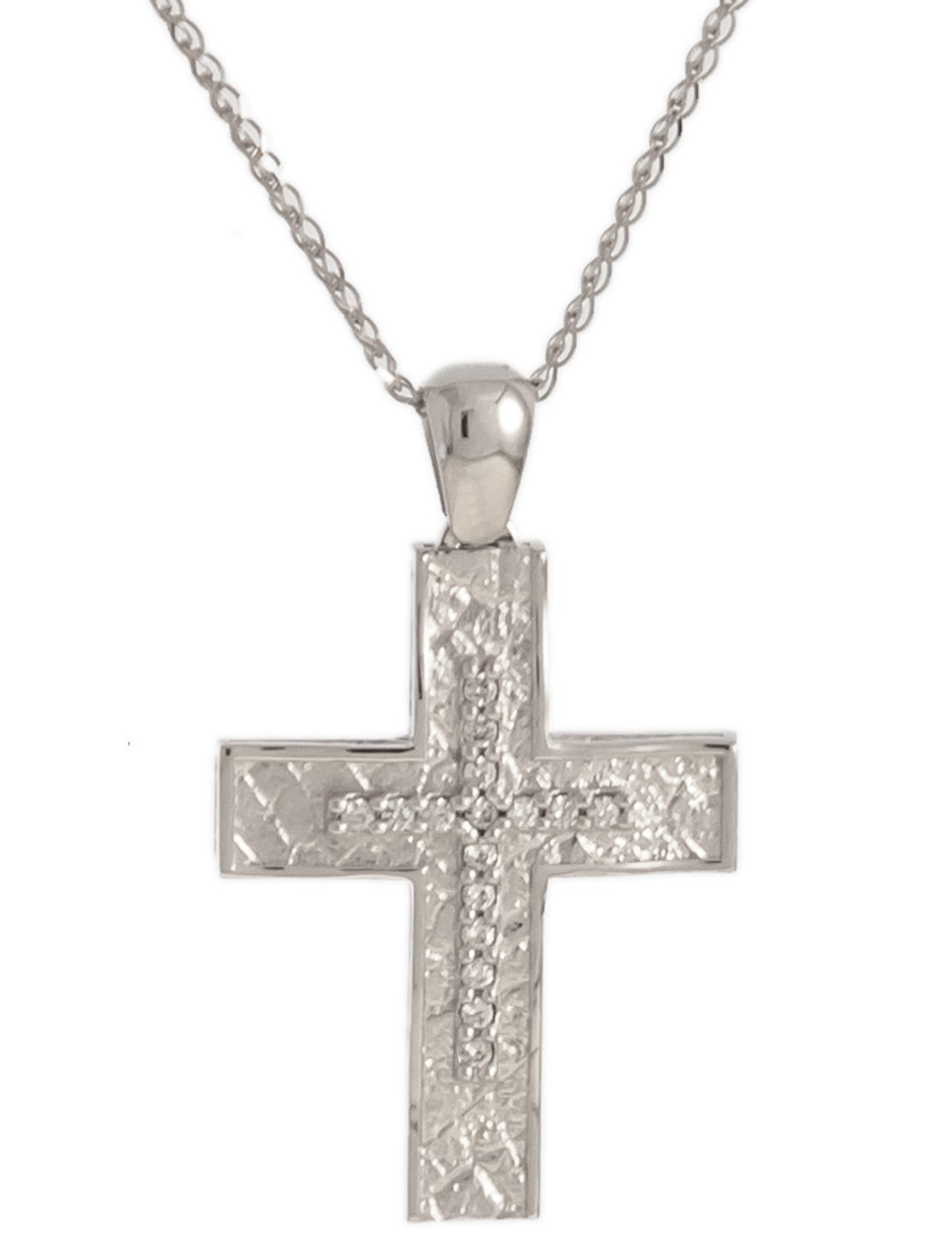 Βαπτιστικός σταυρός κορίτσι Κ14.87665 Βαπτιστικός σταυρός κορίτσι Κ14.87665