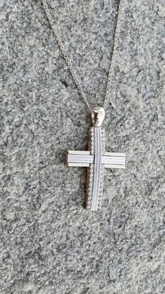 Βαπτιστικός σταυρός κορίτσι Κ14.87686