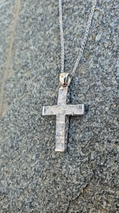 Βαπτιστικός σταυρός κορίτσι Κ14.87691