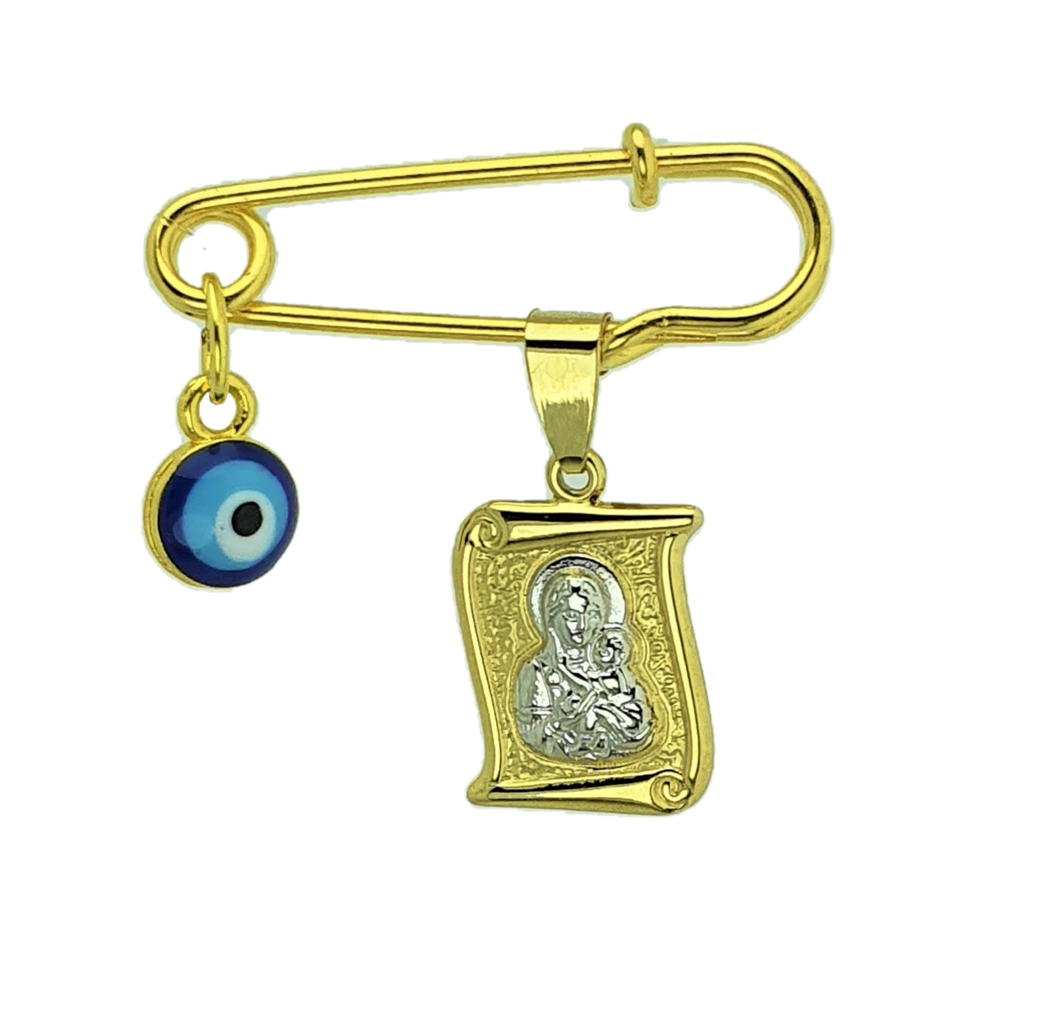 Παιδικό Φυλαχτό Χρυσό Κ14.562 Παιδικό Φυλαχτό Χρυσό Κ14.562