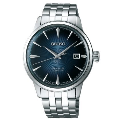 SEIKO Presage Automatic Stainless Steel Bracelet SRPB41J1