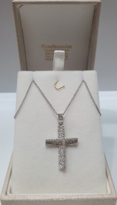 Βαπτιστικός σταυρός κορίτσι Κ14.87702