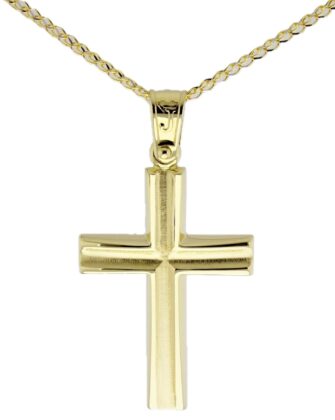 Βαπτιστικός σταυρός χρυσός Κ14.88747