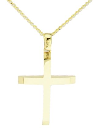 Βαπτιστικός σταυρός χρυσός Κ14.88749