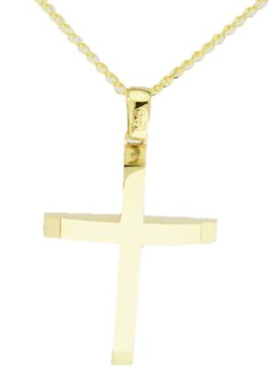 Βαπτιστικός σταυρός χρυσός Κ14.88755