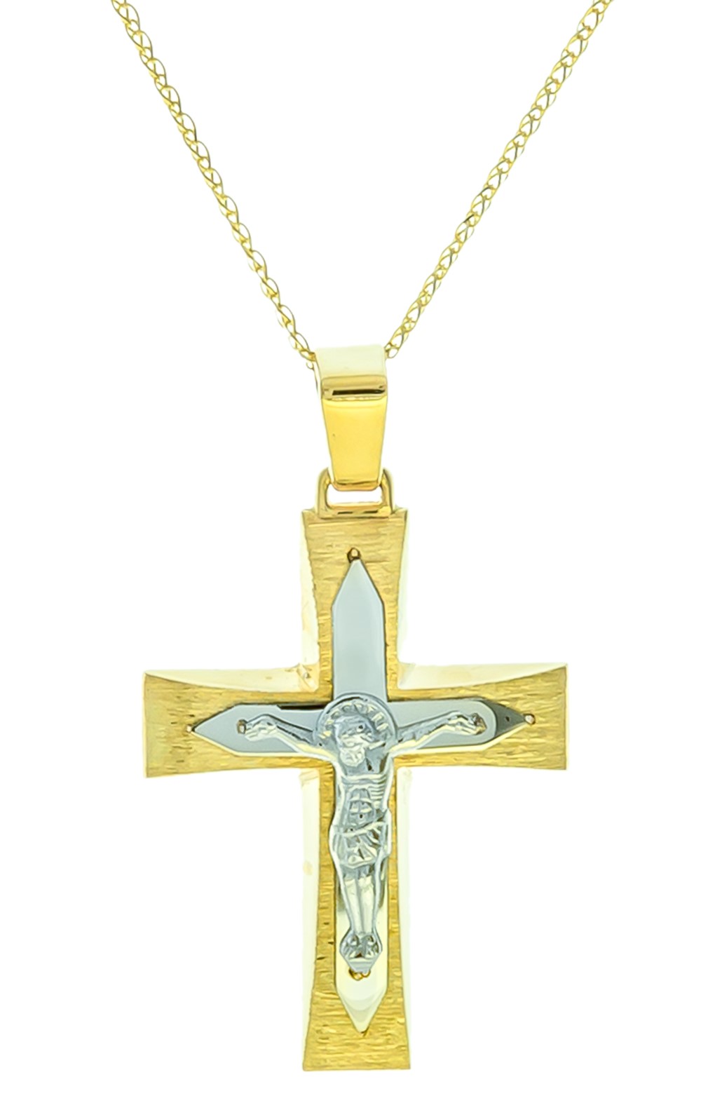 Βαπτιστικός σταυρός αγόρι Κ14.88782 Βαπτιστικός σταυρός αγόρι Κ14.88782