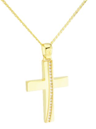 Βαπτιστικός σταυρός κορίτσι Κ14.88802