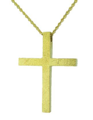 Βαπτιστικός σταυρός χρυσός Κ14.88808