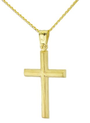 Βαπτιστικός σταυρός χρυσός Κ14.88814