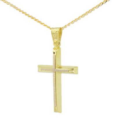 Βαπτιστικός σταυρός χρυσός Κ14.88868