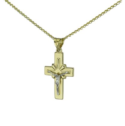 Βαπτιστικός σταυρός χρυσός Κ14.88952