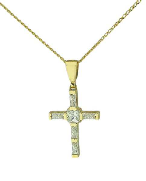 Βαπτιστικός σταυρός κορίτσι Κ14.89052