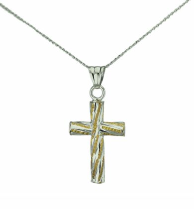 Βαπτιστικός σταυρός κορίτσι Κ14.89054