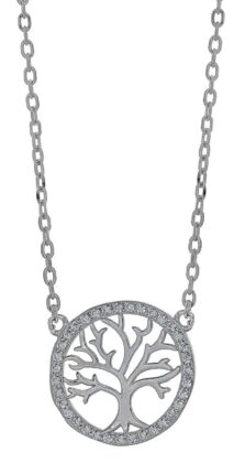 Κολιέ Ασημένιο 925° ΄΄Το δέντρο της ζωής΄΄S004