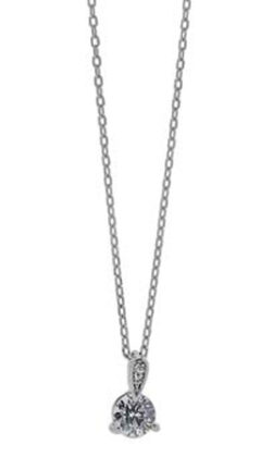 Γυναικείο Κολιέ Ασημένιο 925 S115