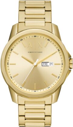 Ρολόι Armani Exchange Gold AX1734