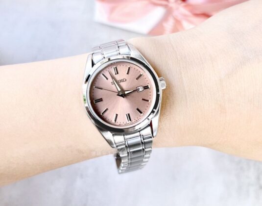 SEIKO Sapphire γυναικείο ρολόι SUR529P1