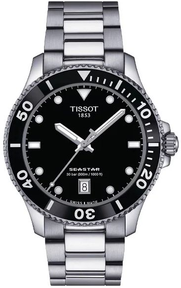 TISSOT Seastar 40mm T120.410.11.051.00 TISSOT Seastar 40mm T120.410.11.051.00