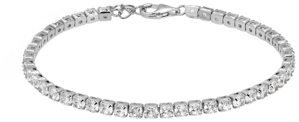 Γυναικείο Βραχιόλι Ριβιέρα Ασημένιο 925 S151