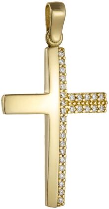 Βαπτιστικός σταυρός κορίτσι Κ14.100
